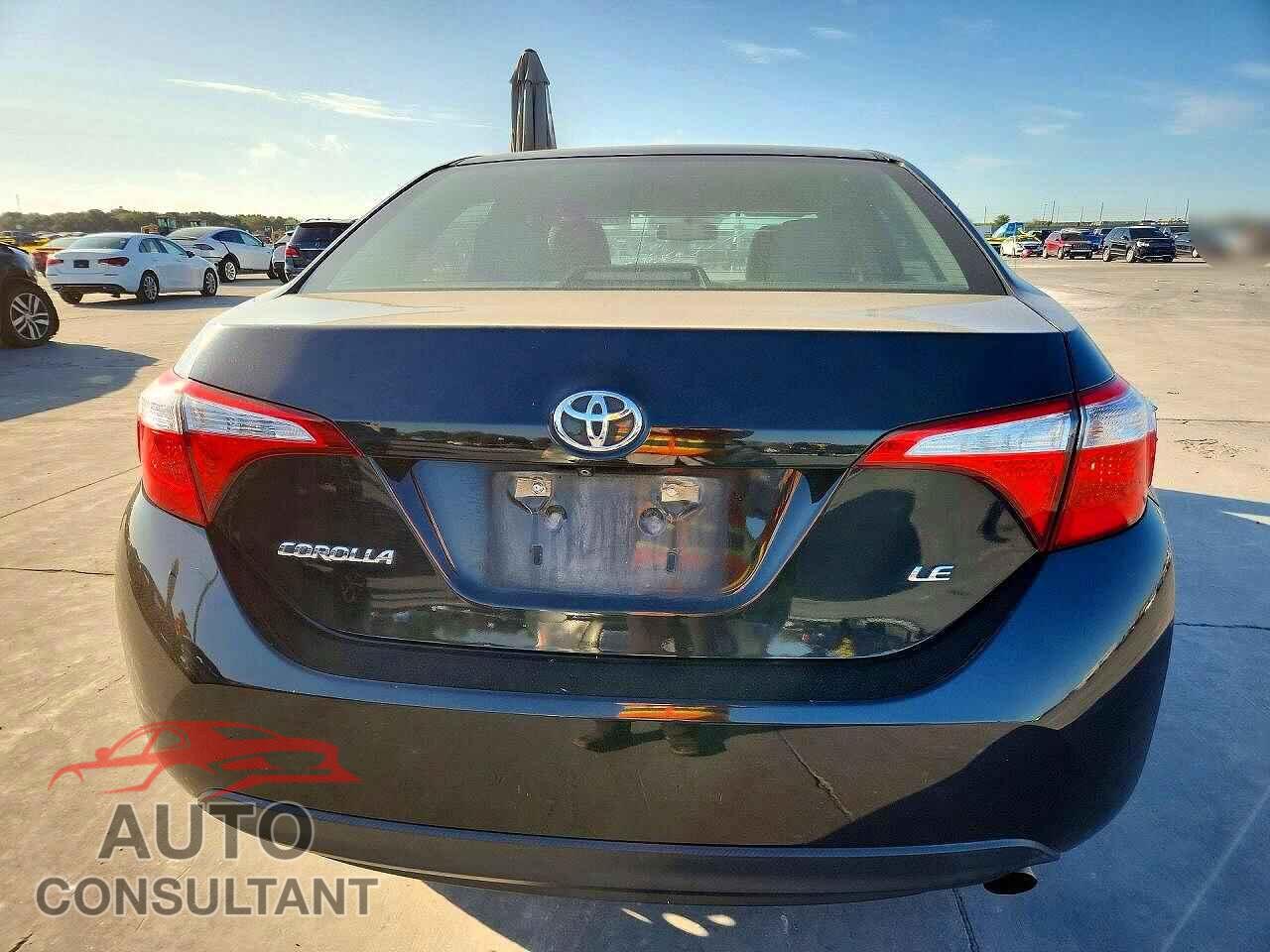 TOYOTA COROLLA 2015 - 5YFBURHE8FP280511