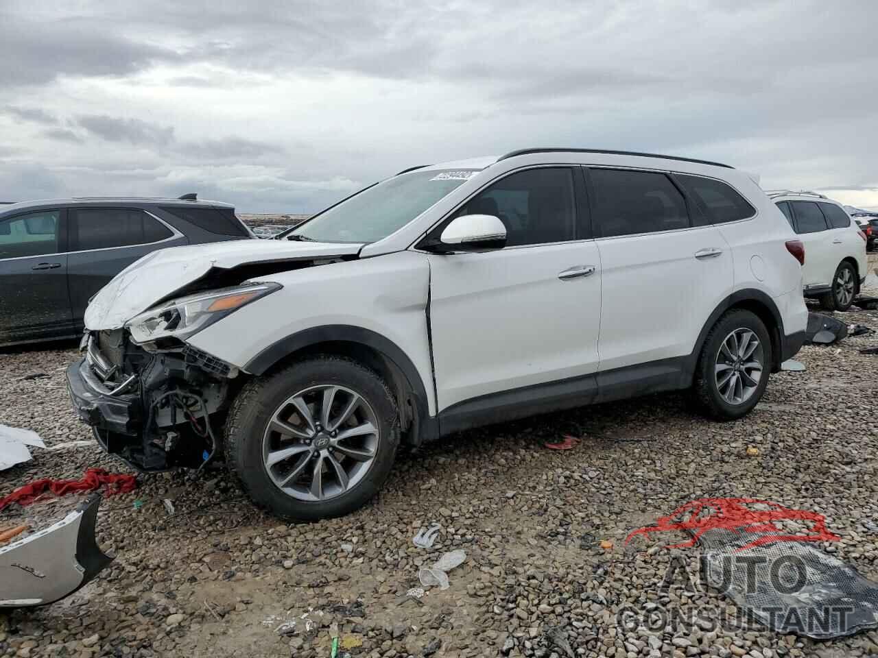 HYUNDAI SANTA FE 2017 - KM8SNDHF7HU251883