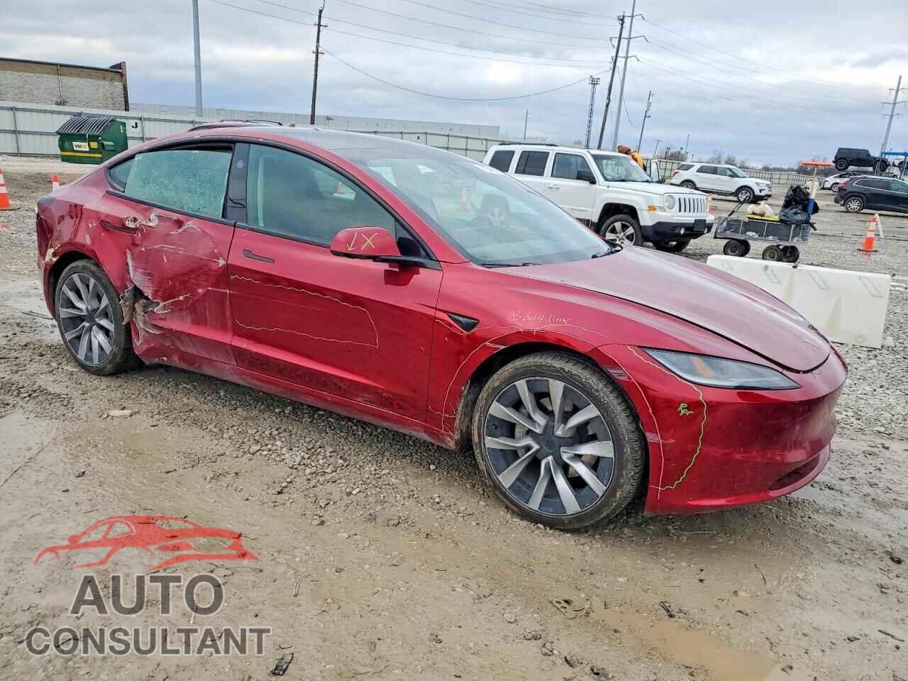 TESLA MODEL 3 2024 - 5YJ3E1EB8RF810439