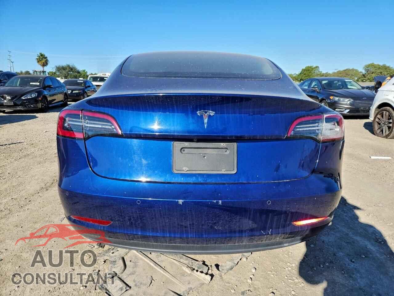 TESLA MODEL 3 2019 - 5YJ3E1EA6KF344720