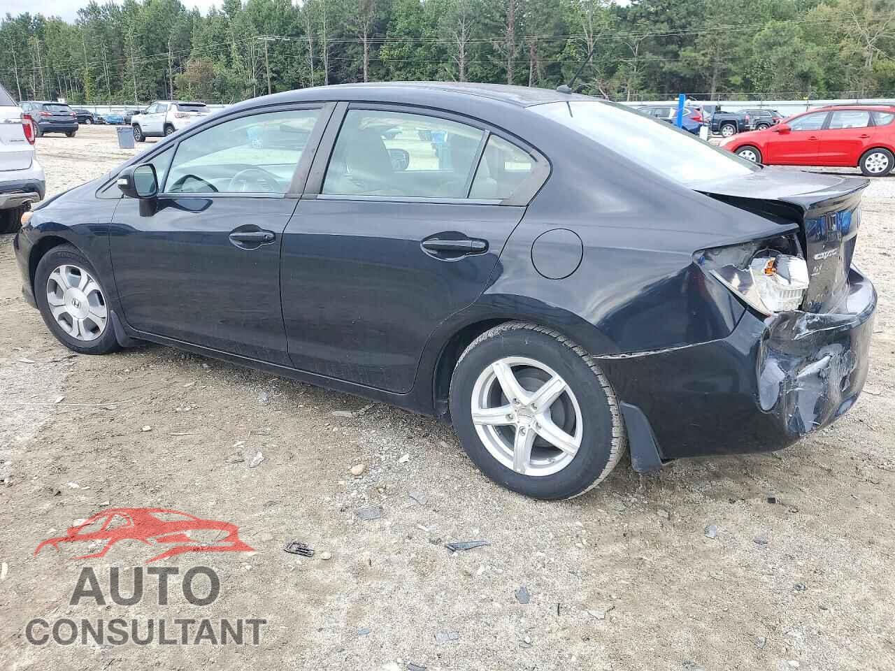 HONDA CIVIC 2012 - JHMFB4F24CS010011
