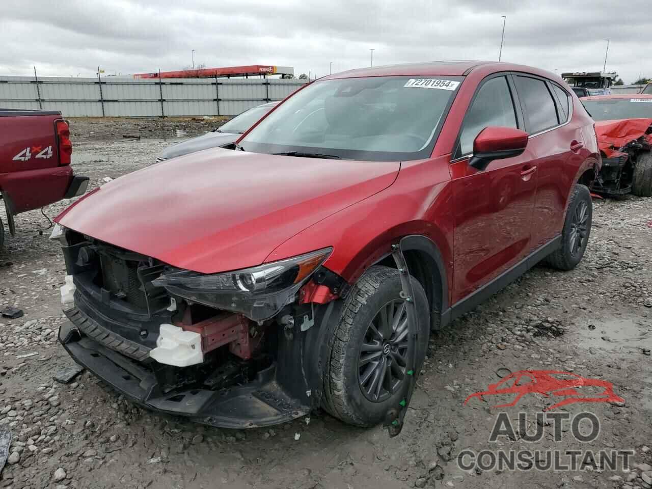 MAZDA CX-5 2017 - JM3KFBCL6H0225986