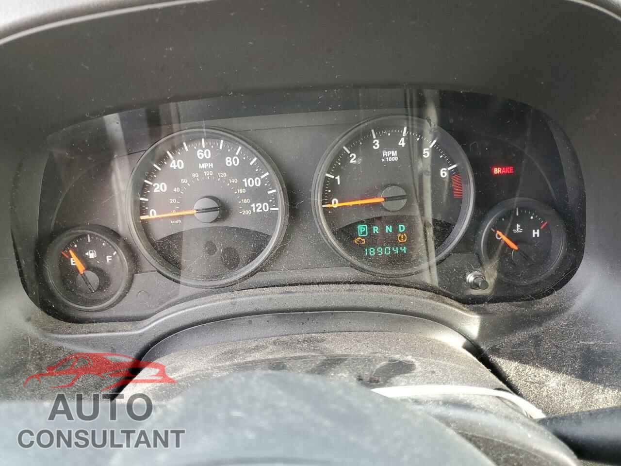 JEEP COMPASS 2012 - 1C4NJCBB5CD634744