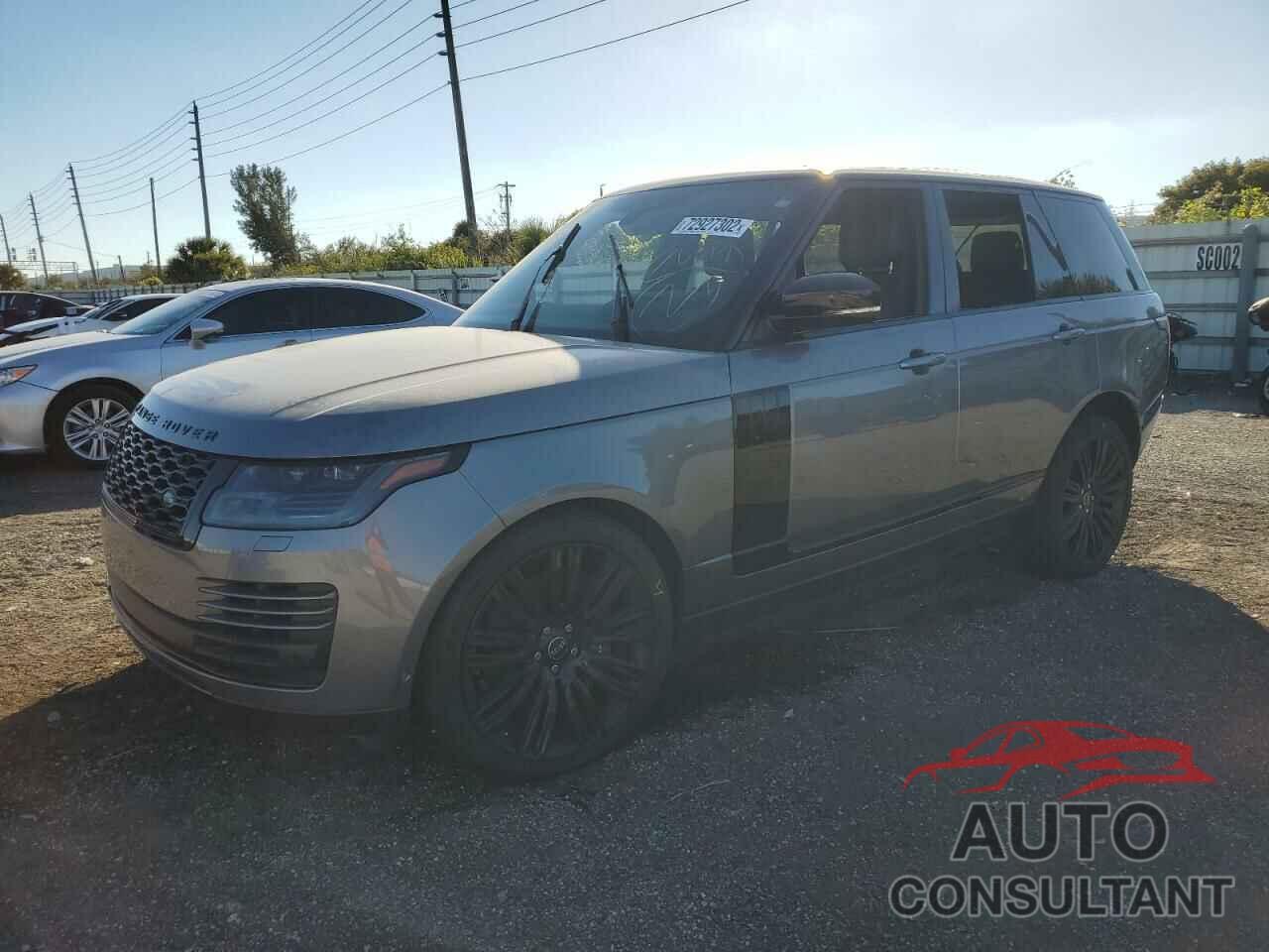 LAND ROVER RANGEROVER 2021 - SALGS2SE6MA453092