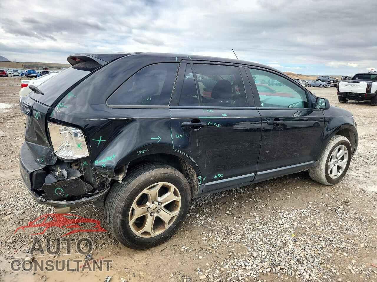 FORD EDGE 2013 - 2FMDK3JC8DBC22131