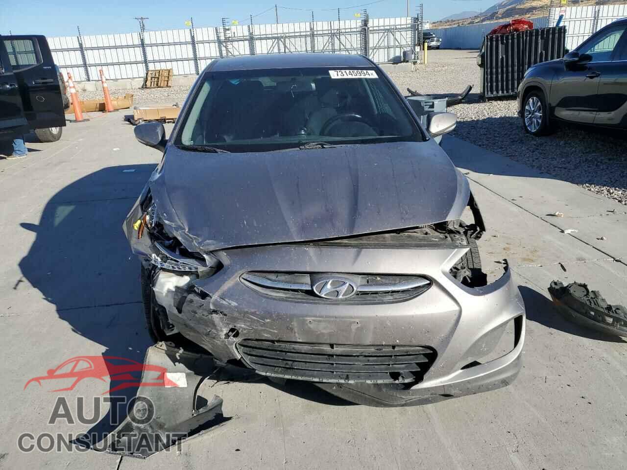 HYUNDAI ACCENT 2017 - KMHCU5AE5HU357408