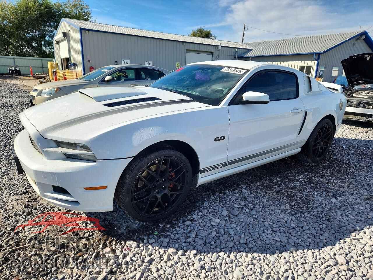 FORD MUSTANG 2014 - 1ZVBP8CF4E5235561