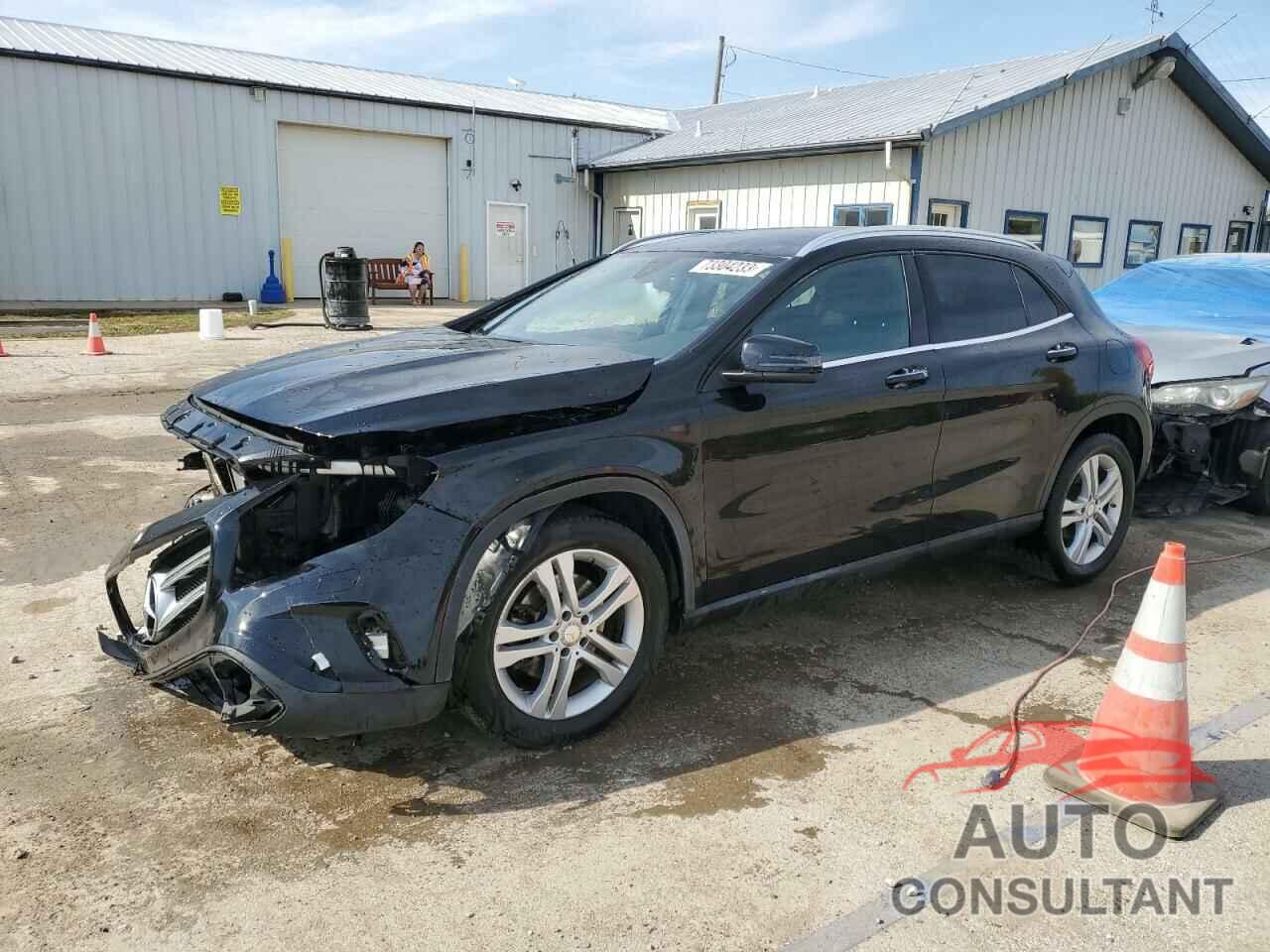 MERCEDES-BENZ GLA-CLASS 2017 - WDCTG4GB9HJ308730