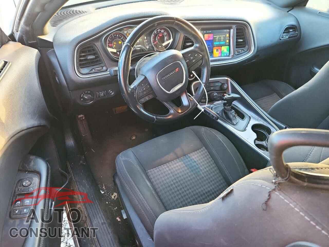 DODGE CHALLENGER 2015 - 2C3CDZAG3FH810927