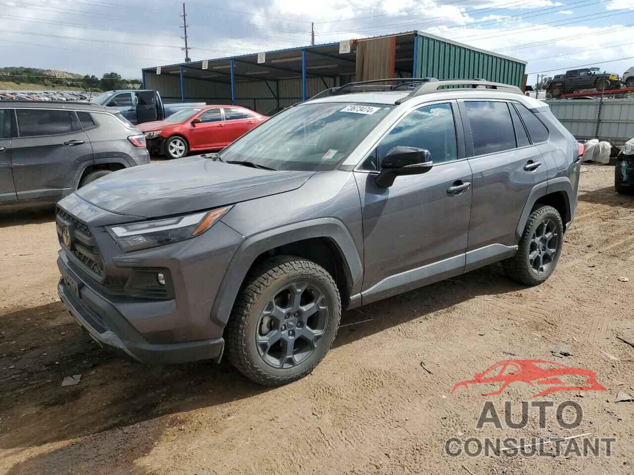 TOYOTA RAV4 2022 - 2T3S1RFV5NW254979