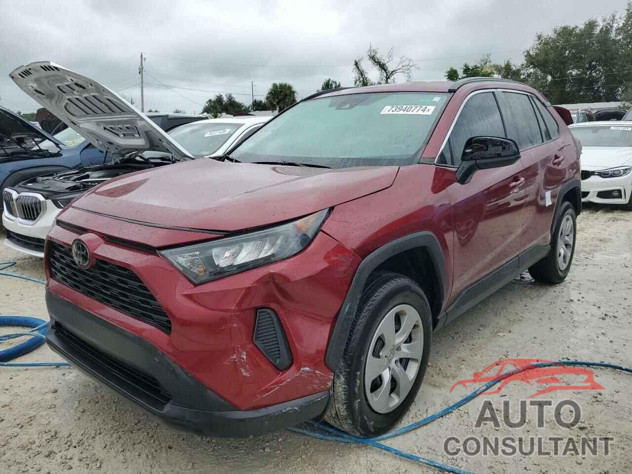 TOYOTA RAV4 2021 - 2T3H1RFV5MW134916