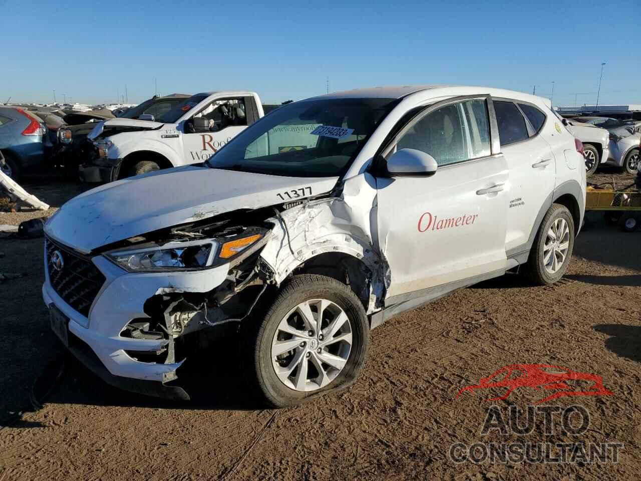 HYUNDAI TUCSON 2019 - KM8J2CA40KU951114