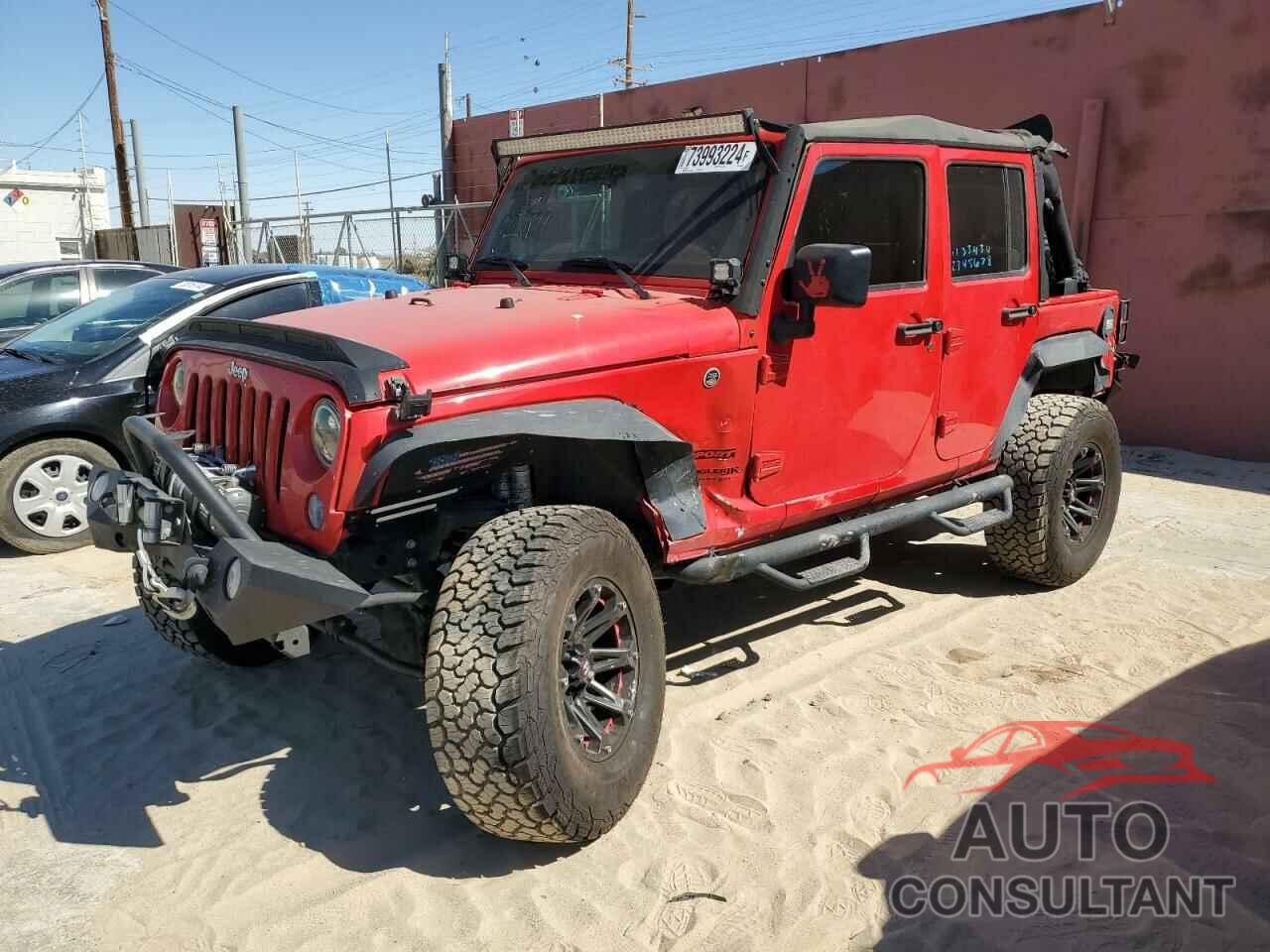 JEEP WRANGLER 2018 - 1C4BJWDG4JL859382