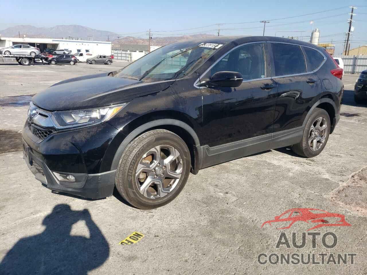 HONDA CRV 2018 - 5J6RW1H56JA007357