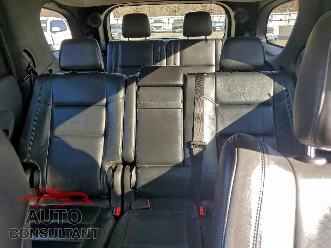 DODGE DURANGO 2011 - 1D4SE4GT8BC661605