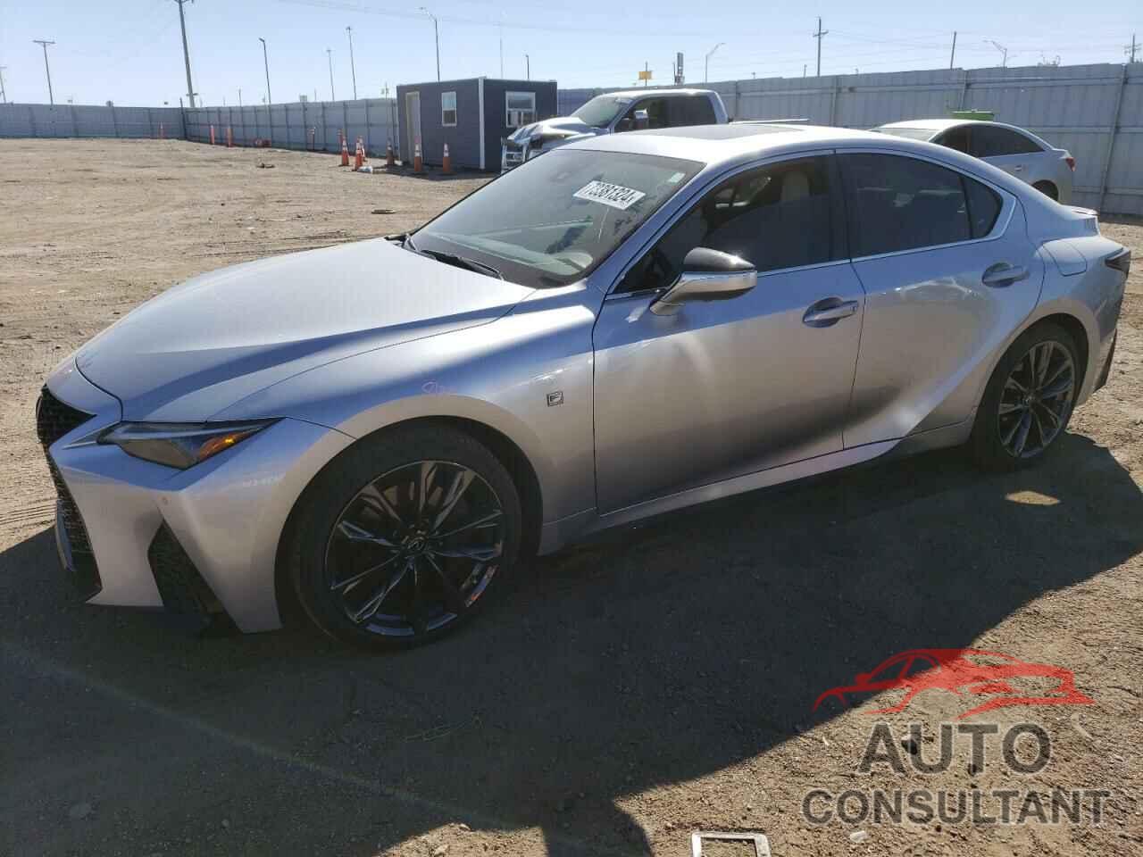 LEXUS IS 350 F S 2022 - JTHGZ1E23N5026542