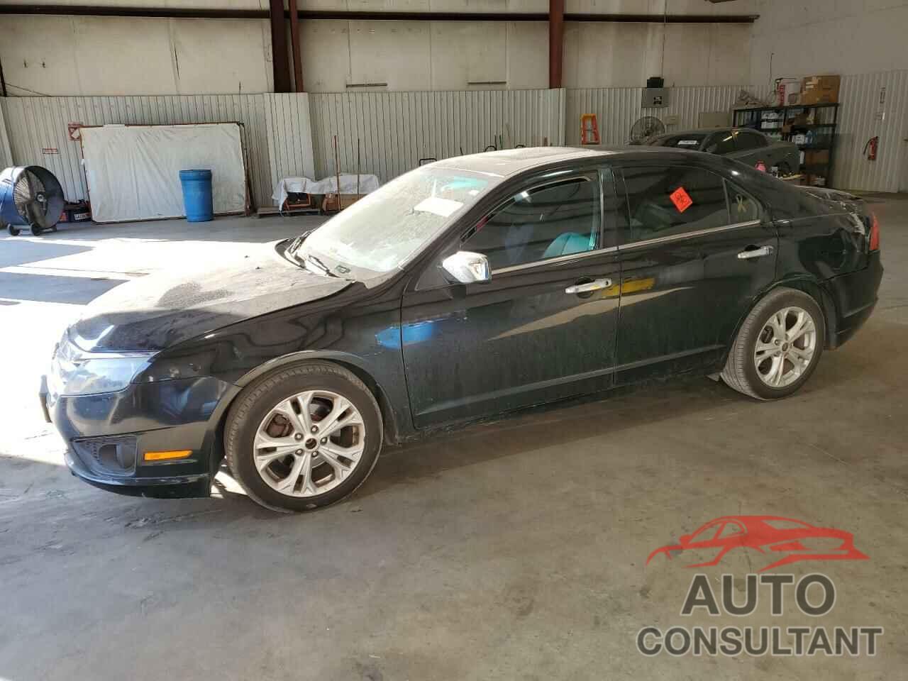 FORD FUSION 2012 - 3FAHP0HA0CR124615