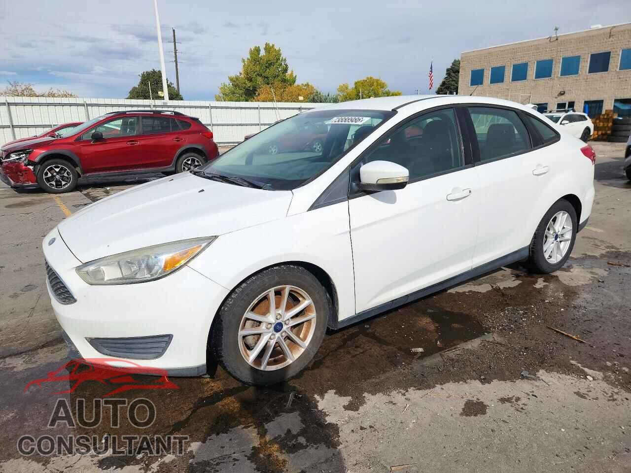 FORD FOCUS 2016 - 1FADP3F29GL270012