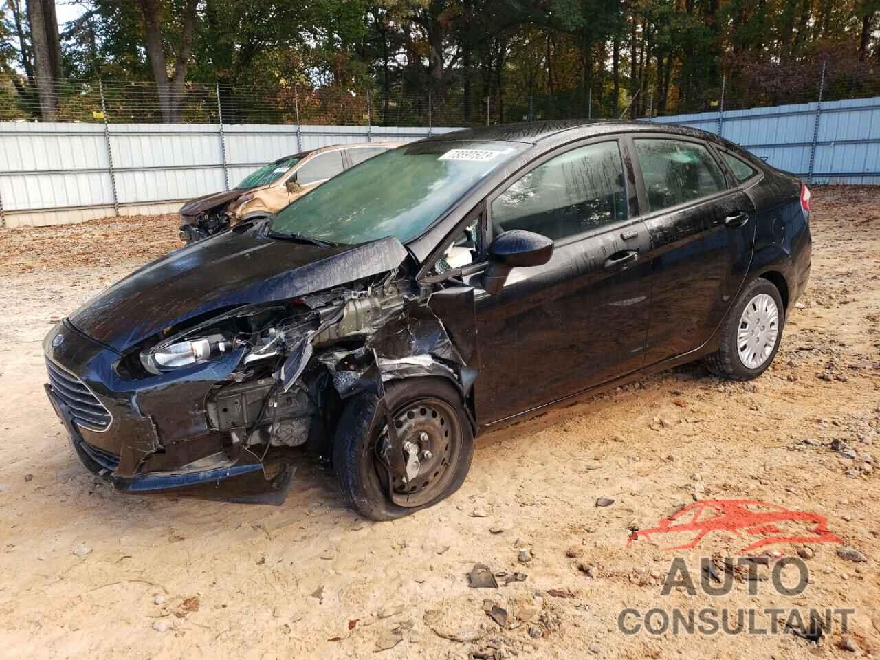 FORD FIESTA 2017 - 3FADP4AJ5HM170896