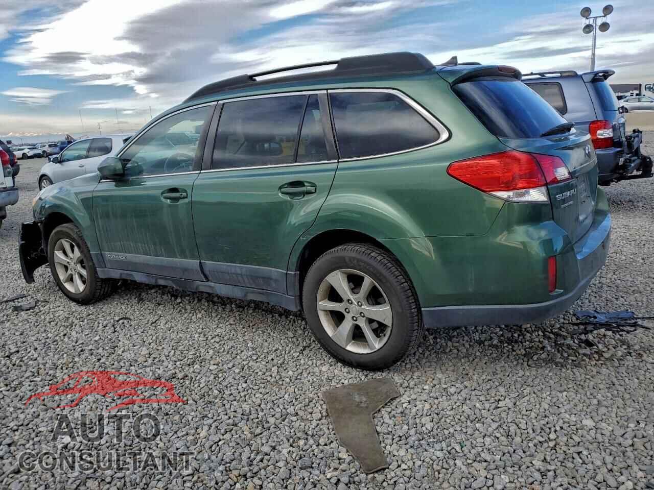 SUBARU OUTBACK 2013 - 4S4BRBKC8D3314772