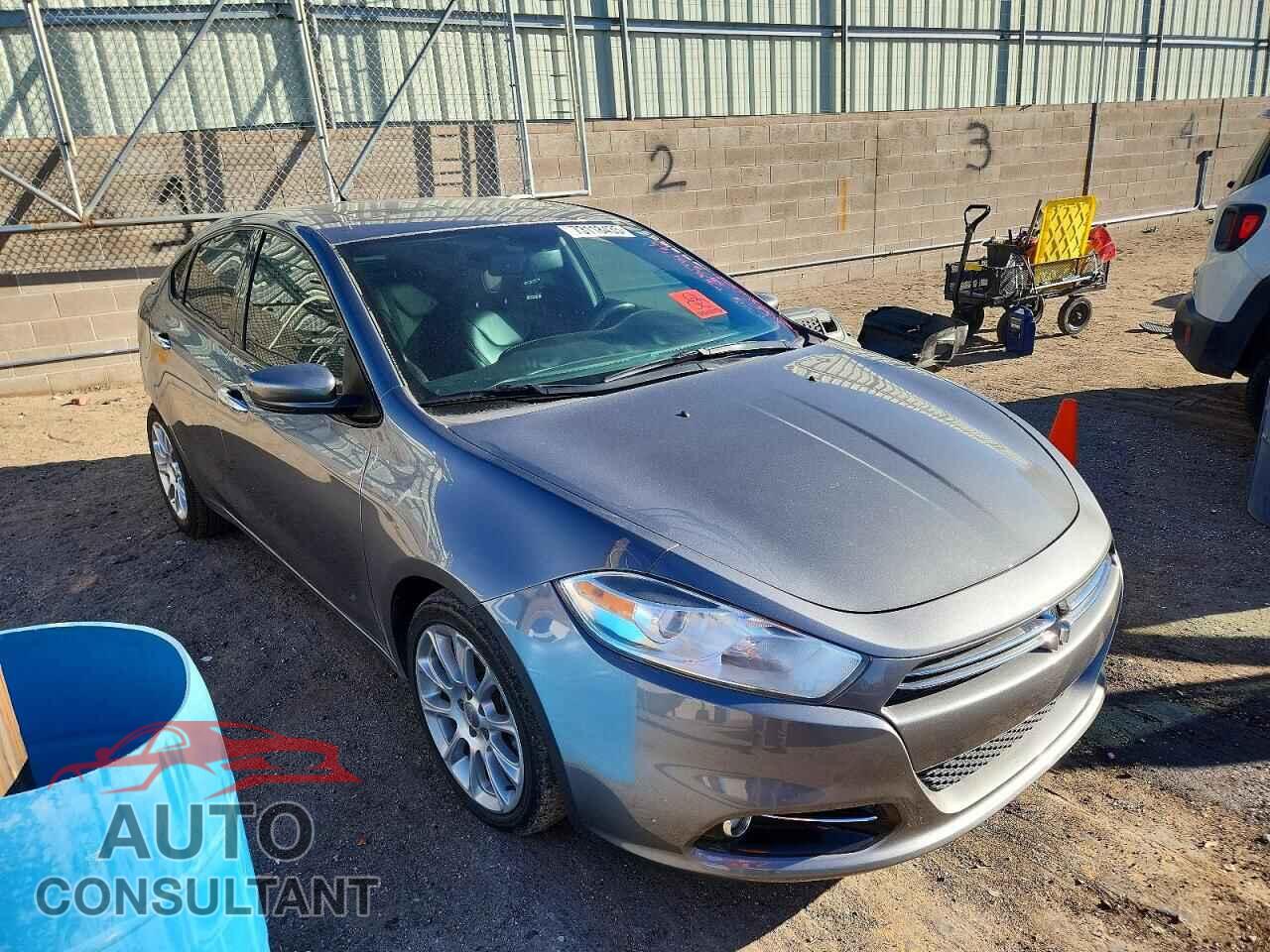 DODGE DART 2013 - 1C3CDFCH8DD285300