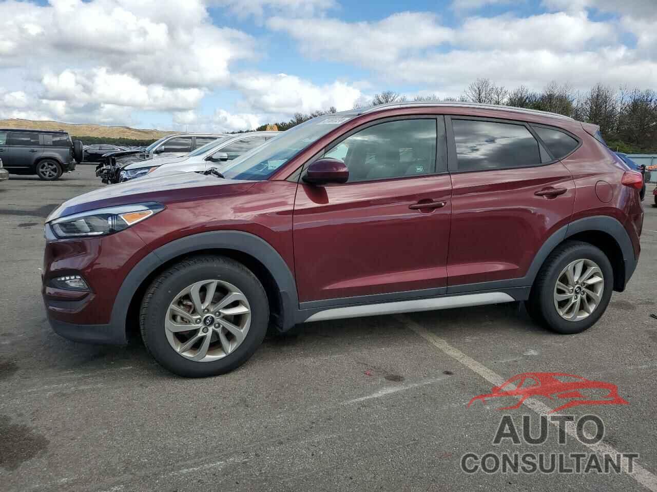 HYUNDAI TUCSON 2017 - KM8J33A44HU468456