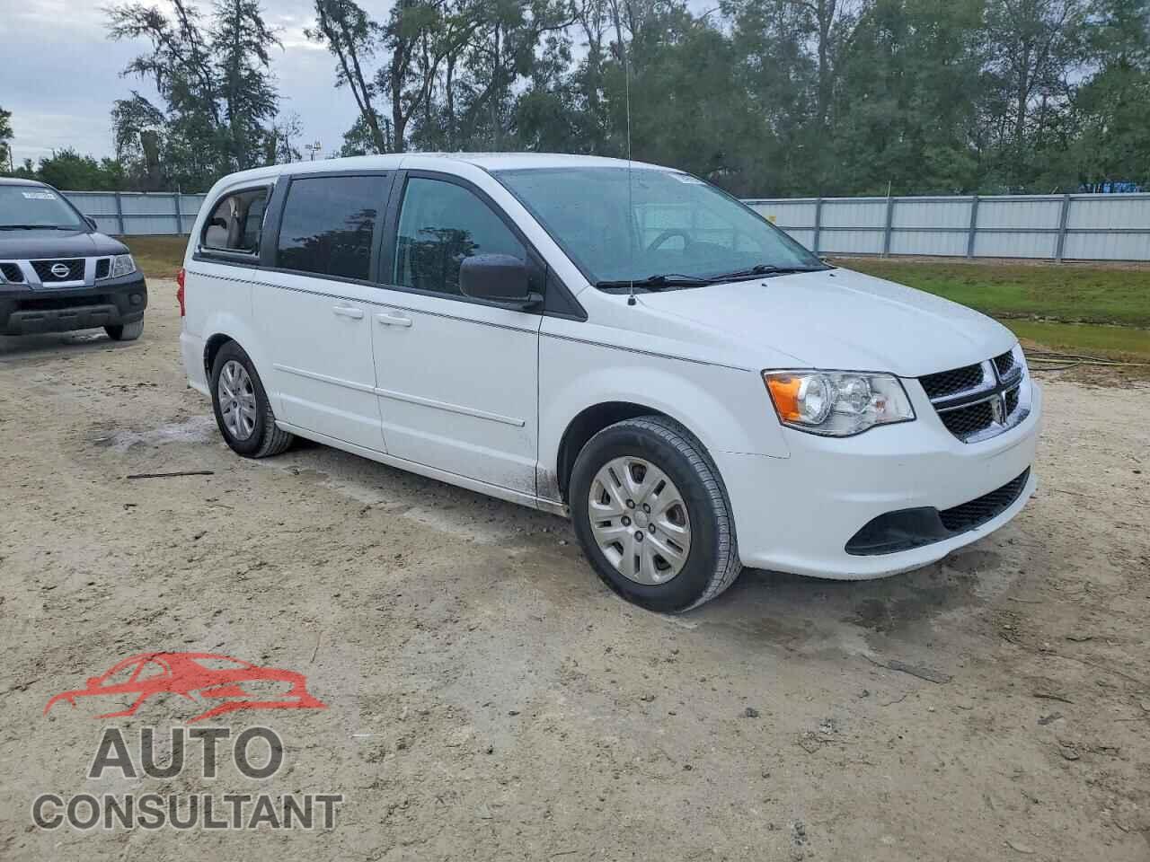 DODGE CARAVAN 2017 - 2C4RDGBG1HR562697