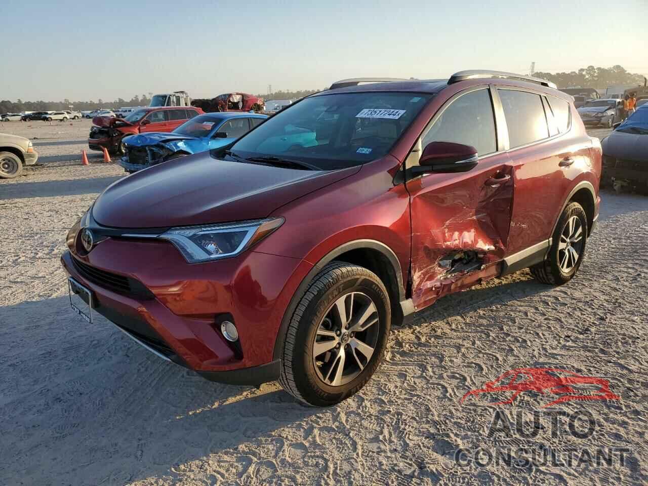 TOYOTA RAV4 2018 - 2T3WFREV6JW493536