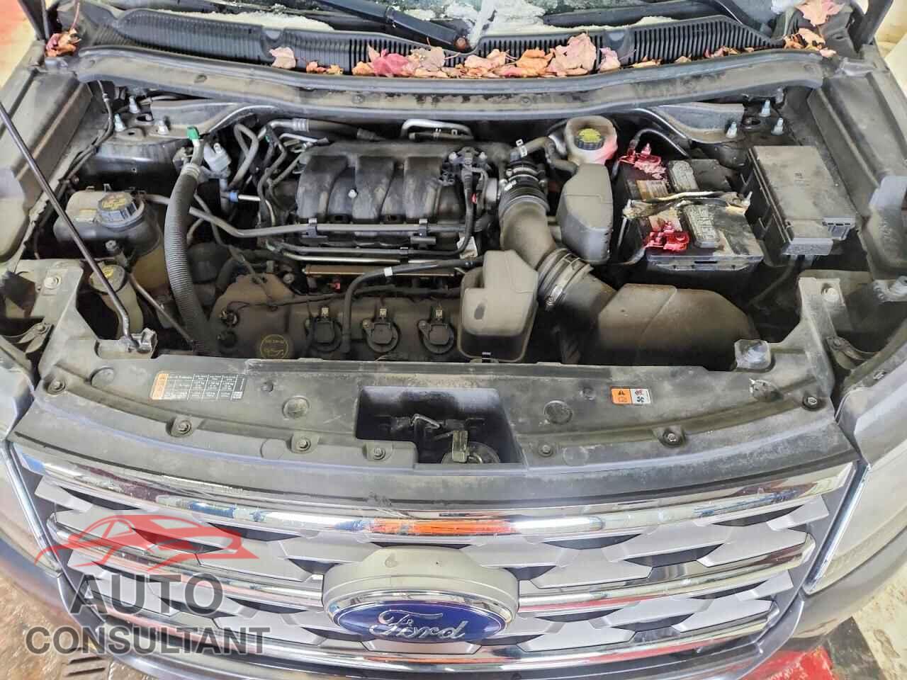 FORD EXPLORER 2018 - 1FM5K8D85JGB98285
