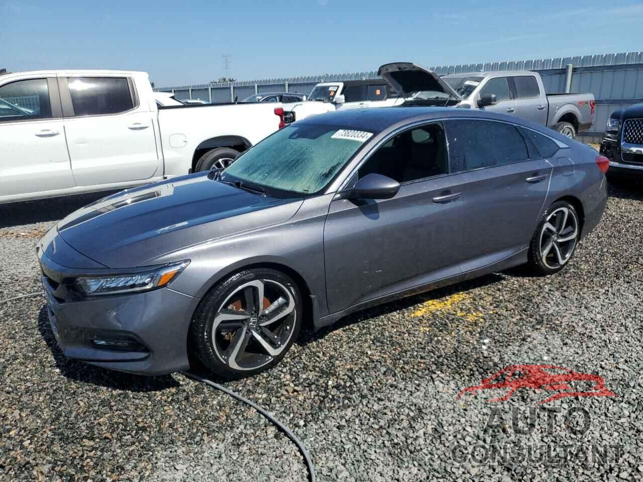 HONDA ACCORD 2020 - 1HGCV1F33LA002427