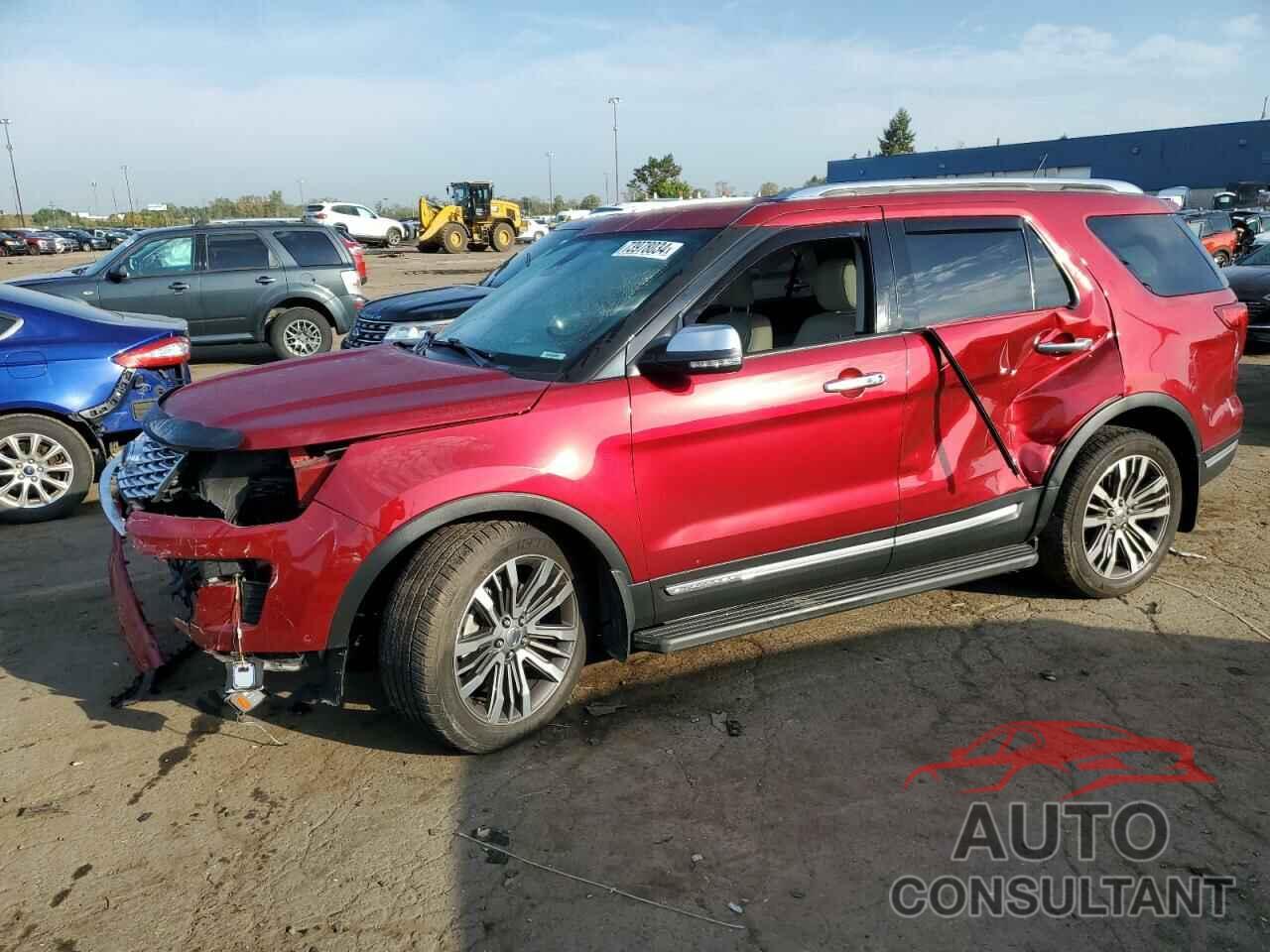 FORD EXPLORER 2018 - 1FM5K8HT0JGC92153