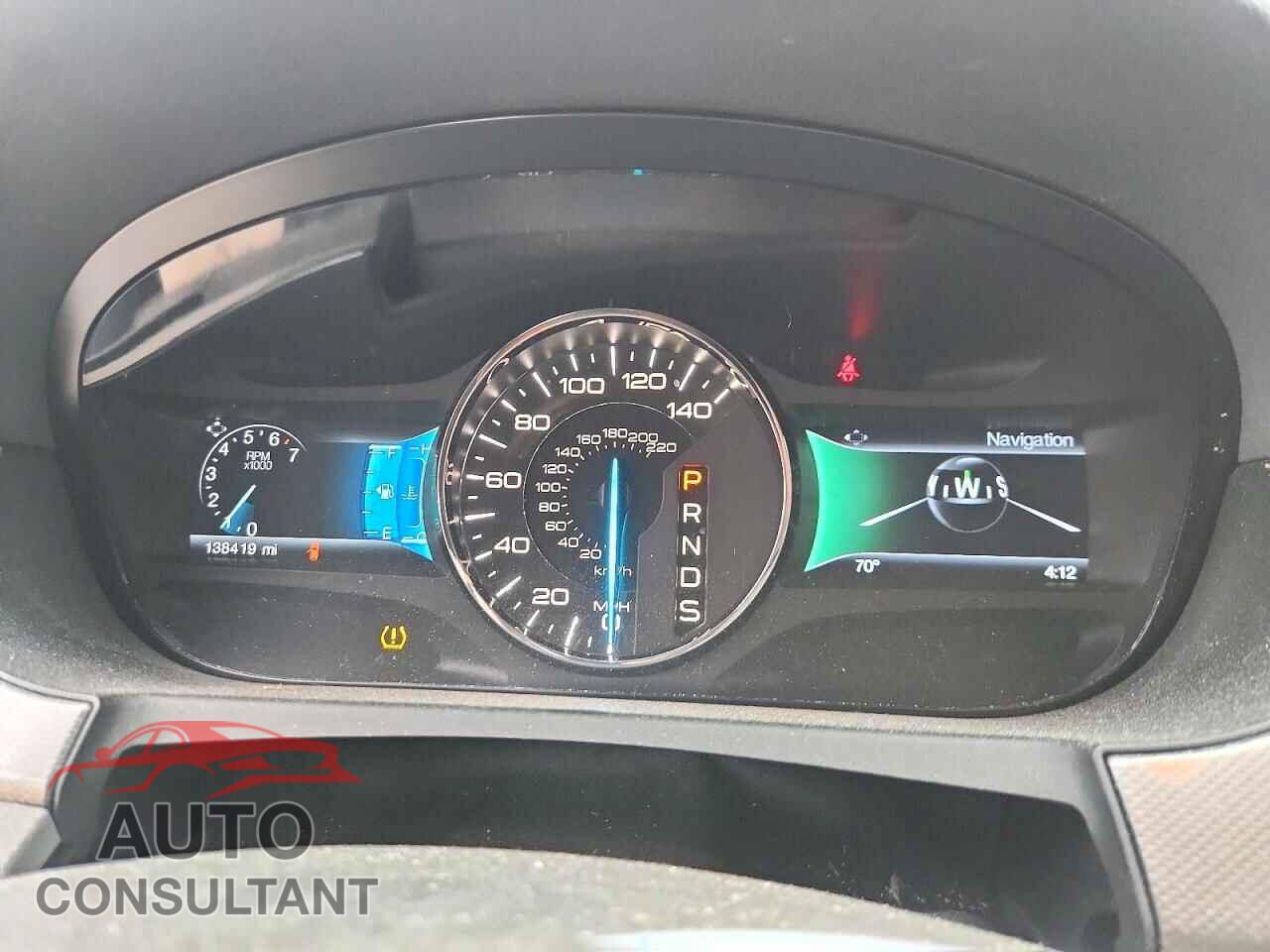 FORD EDGE 2014 - 2FMDK3JC2EBA77721