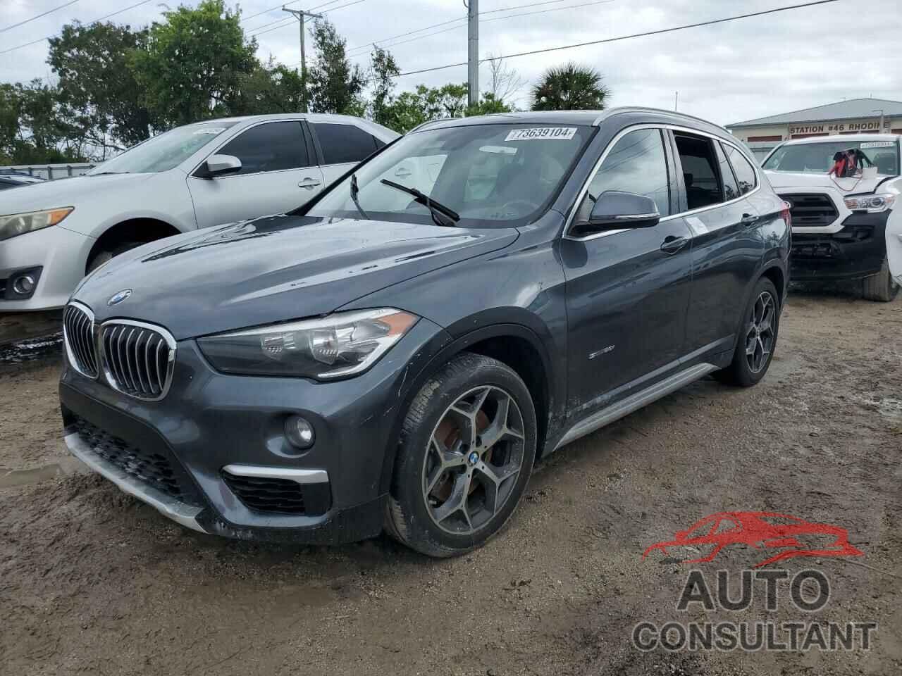 BMW X1 2018 - WBXHU7C30J5H41491