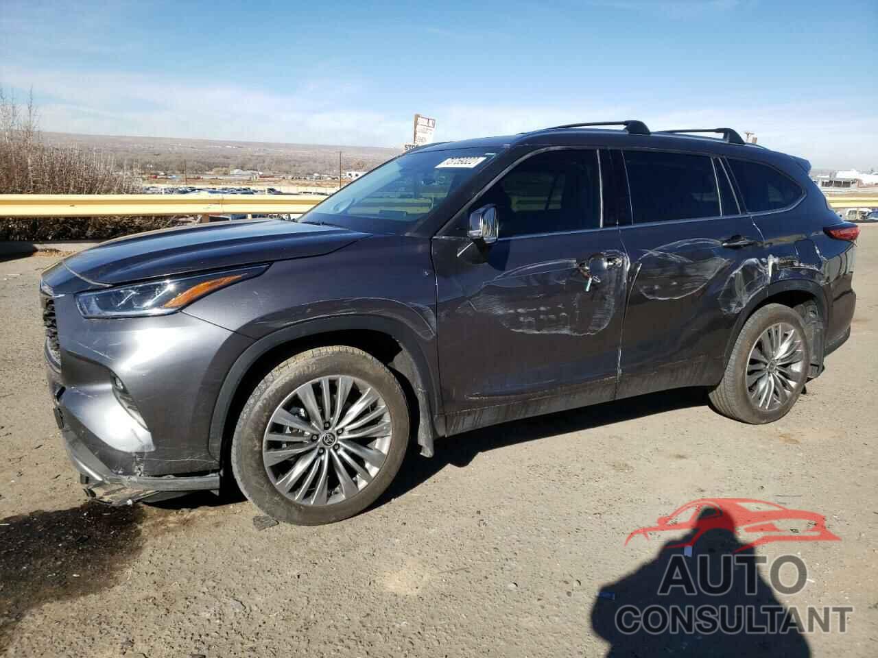 TOYOTA HIGHLANDER 2021 - 5TDFZRBH4MS099075