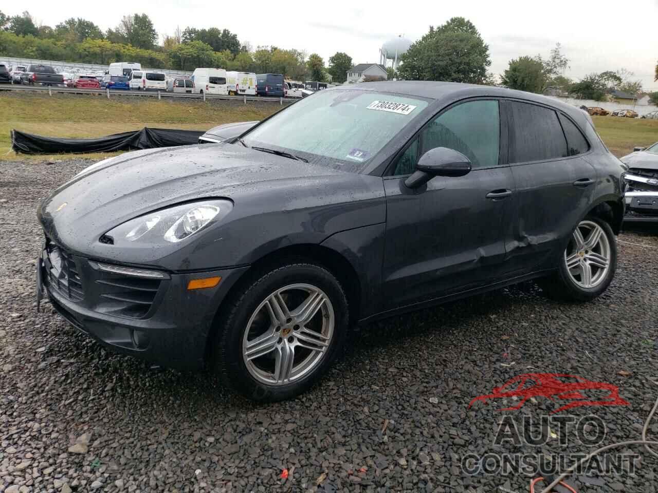 PORSCHE MACAN 2018 - WP1AA2A56JLB18608