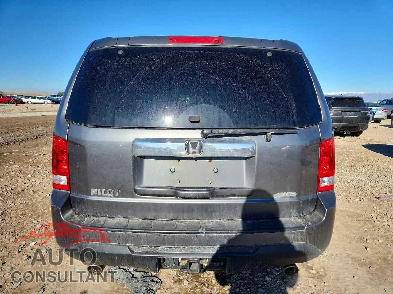 HONDA PILOT 2013 - 5FNYF4H53DB072715