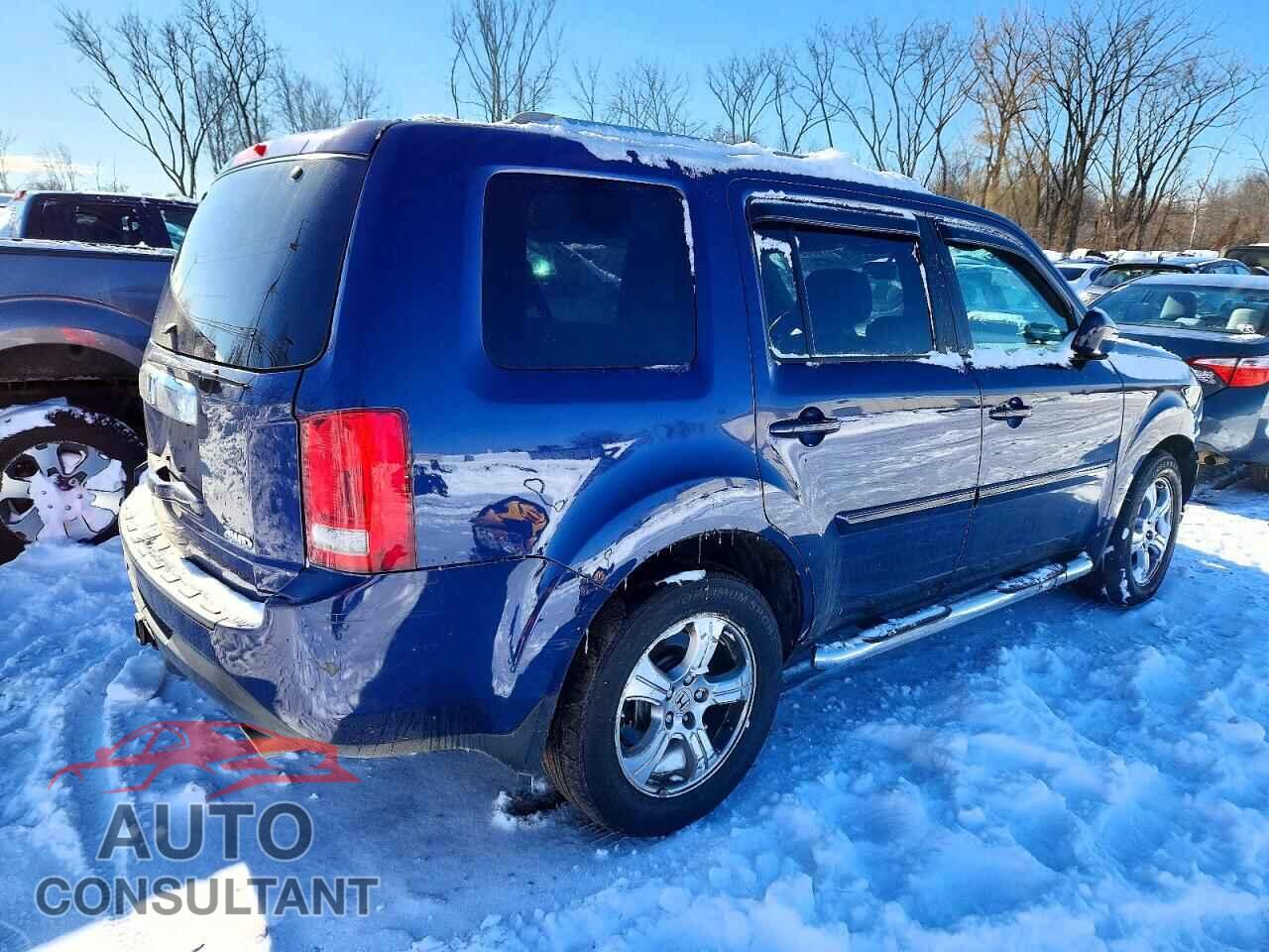 HONDA PILOT 2013 - 5FNYF4H76DB071818