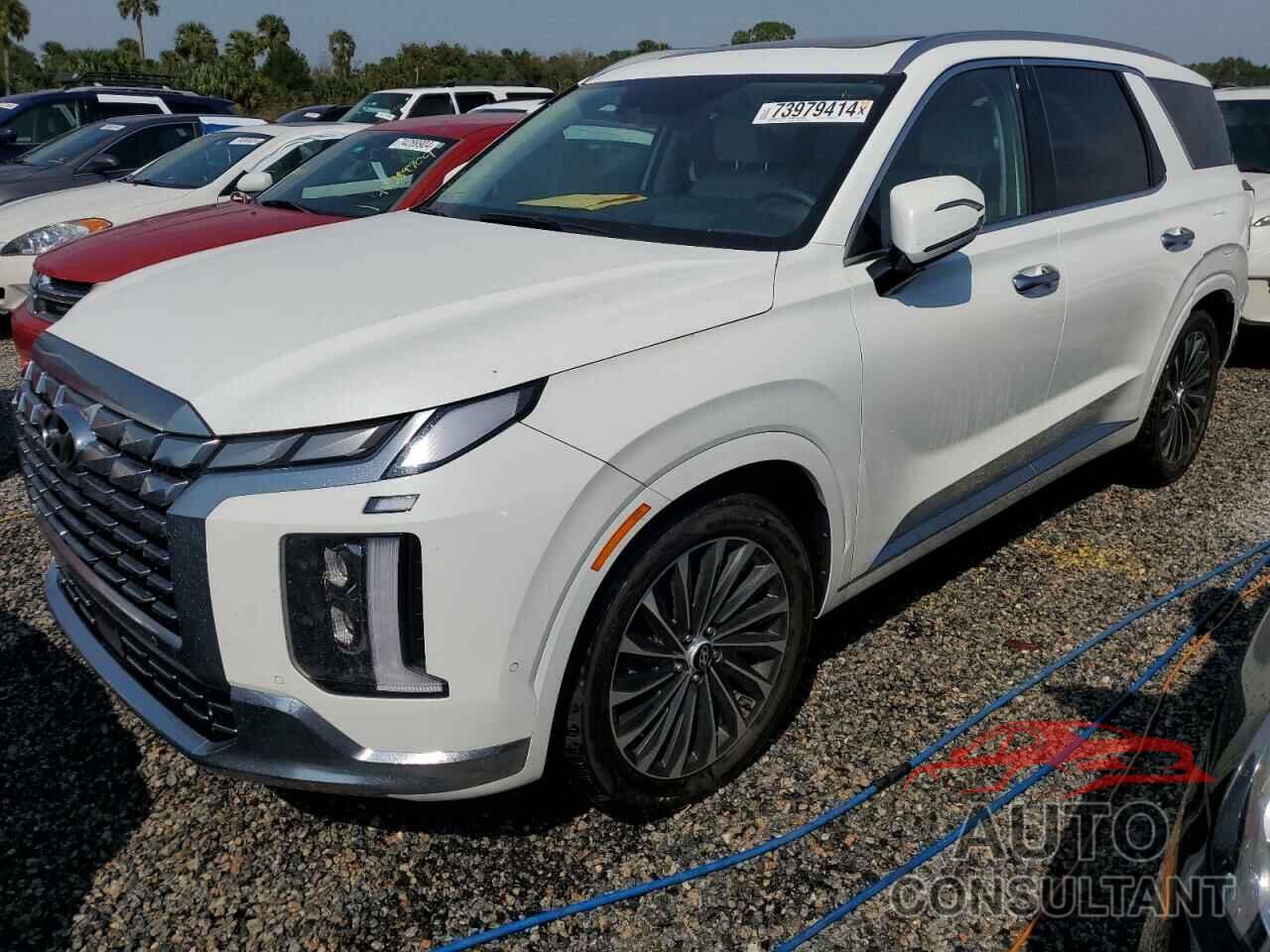 HYUNDAI PALISADE 2023 - KM8R74GE4PU537402