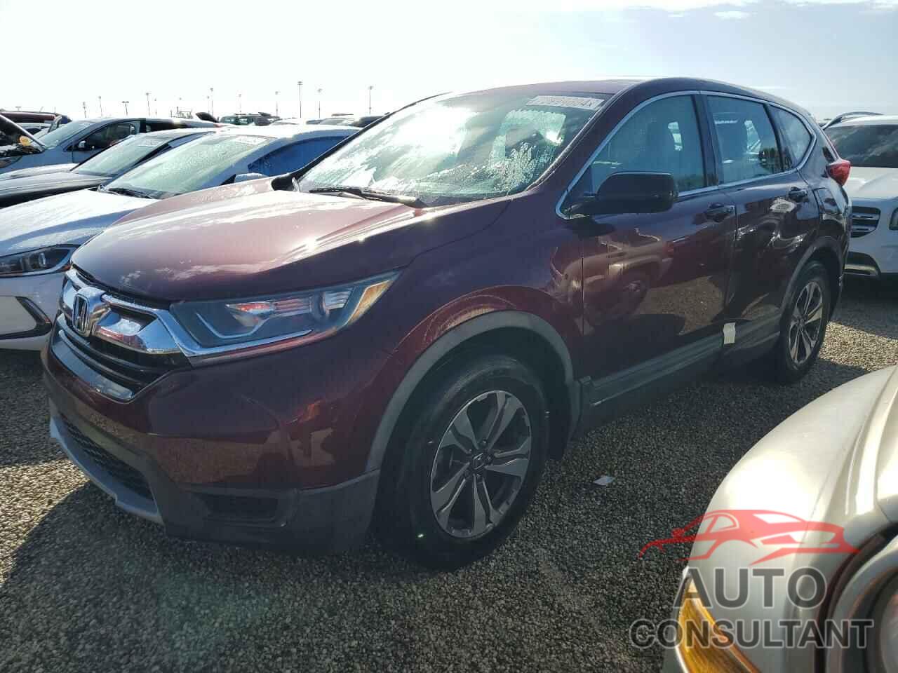 HONDA CRV 2017 - 7FARW5H35HE014656