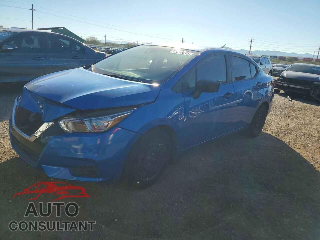 NISSAN VERSA 2020 - 3N1CN8DV4LL912742