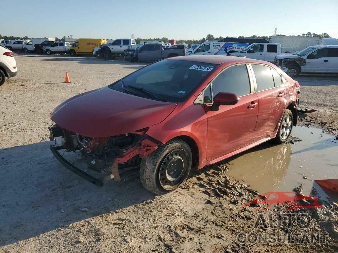 TOYOTA COROLLA 2020 - 5YFEPRAE9LP137206