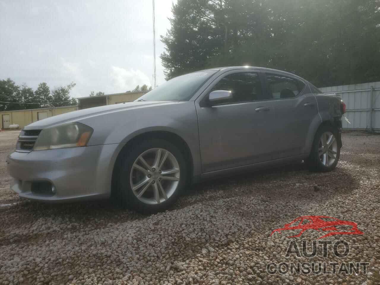 DODGE AVENGER 2013 - 1C3CDZCG4DN552368