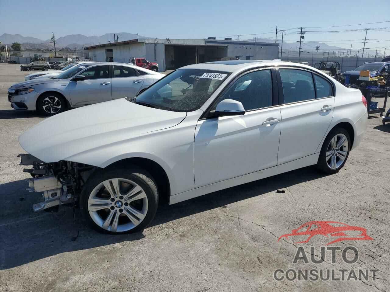 BMW 3 SERIES 2016 - WBA8E9G56GNT86685