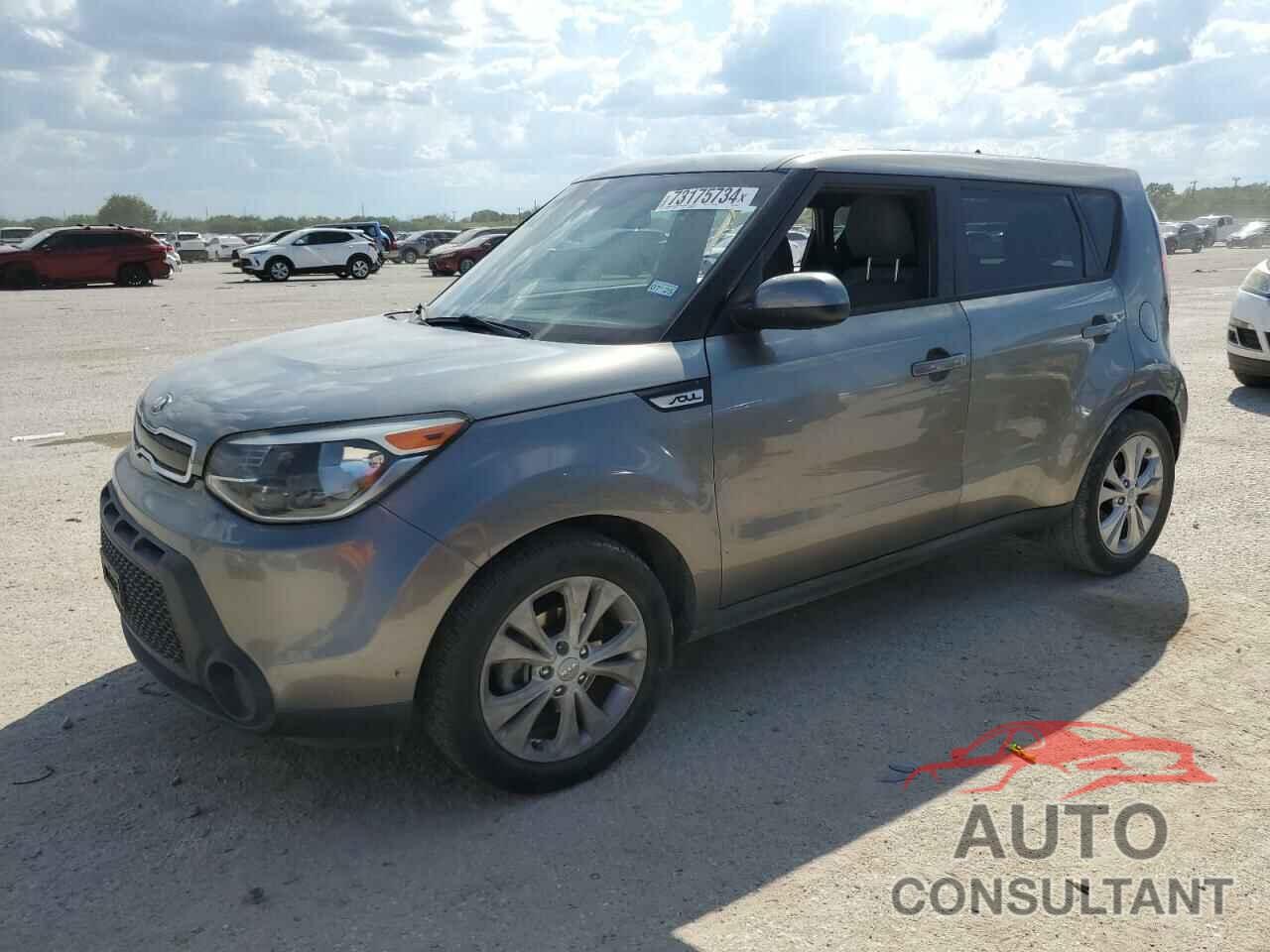 KIA SOUL 2015 - KNDJP3A5XF7188439