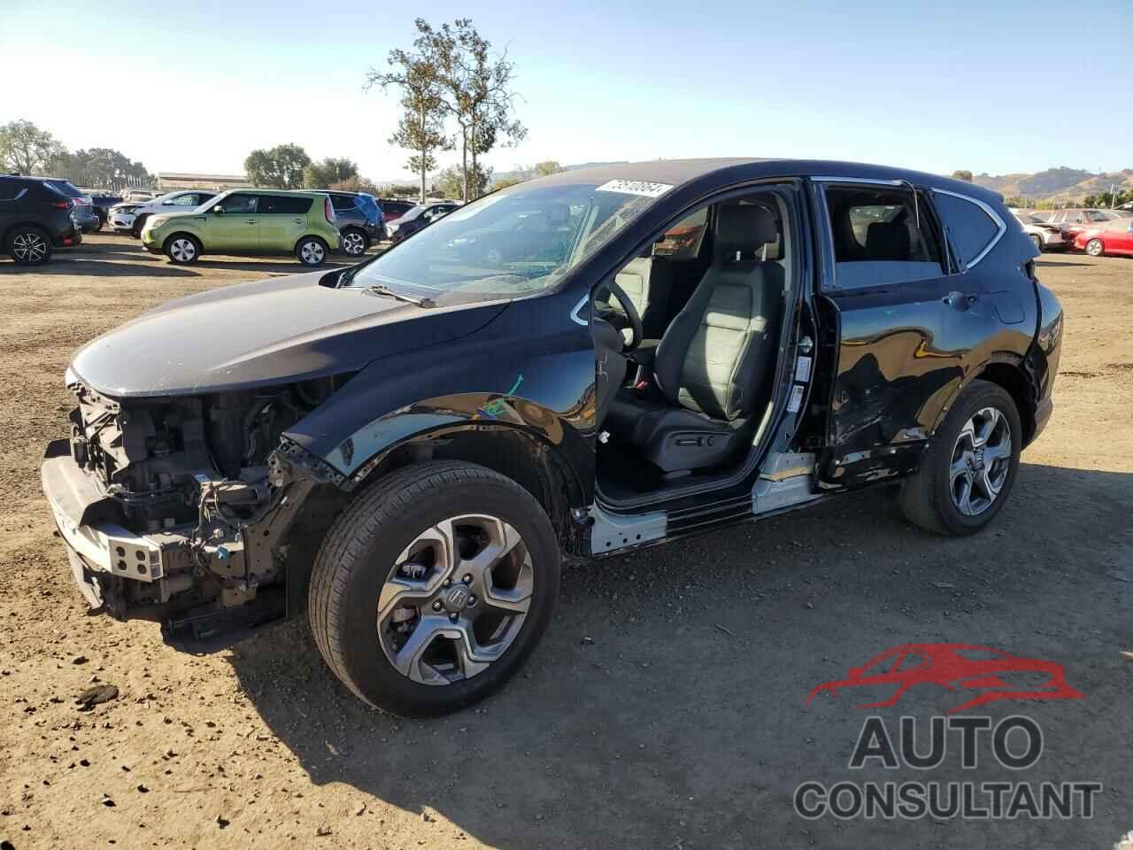 HONDA CRV 2019 - 5J6RW2H80KA009672