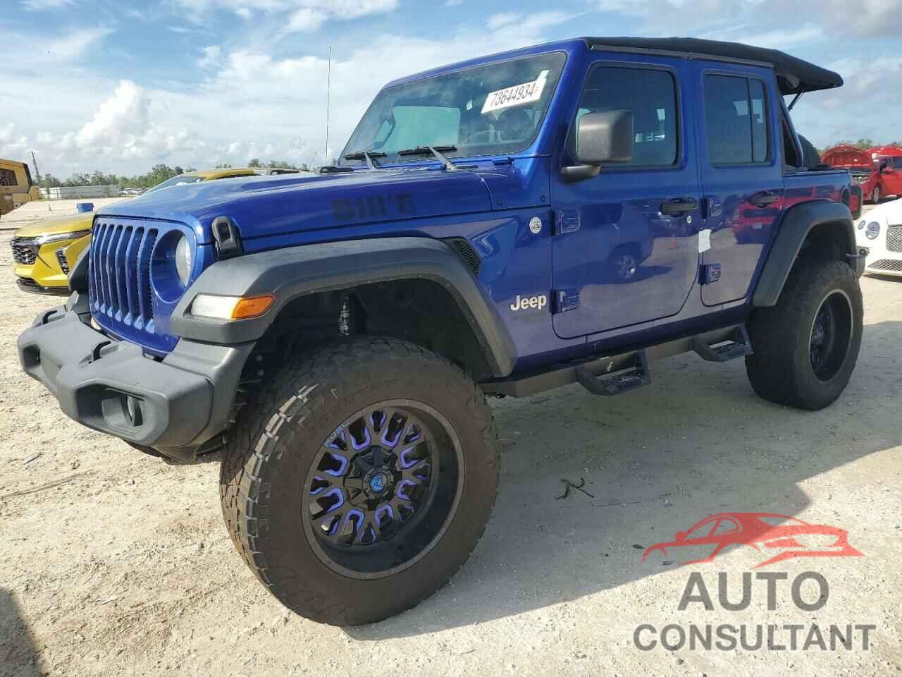 JEEP WRANGLER 2020 - 1C4HJXDG1LW105177