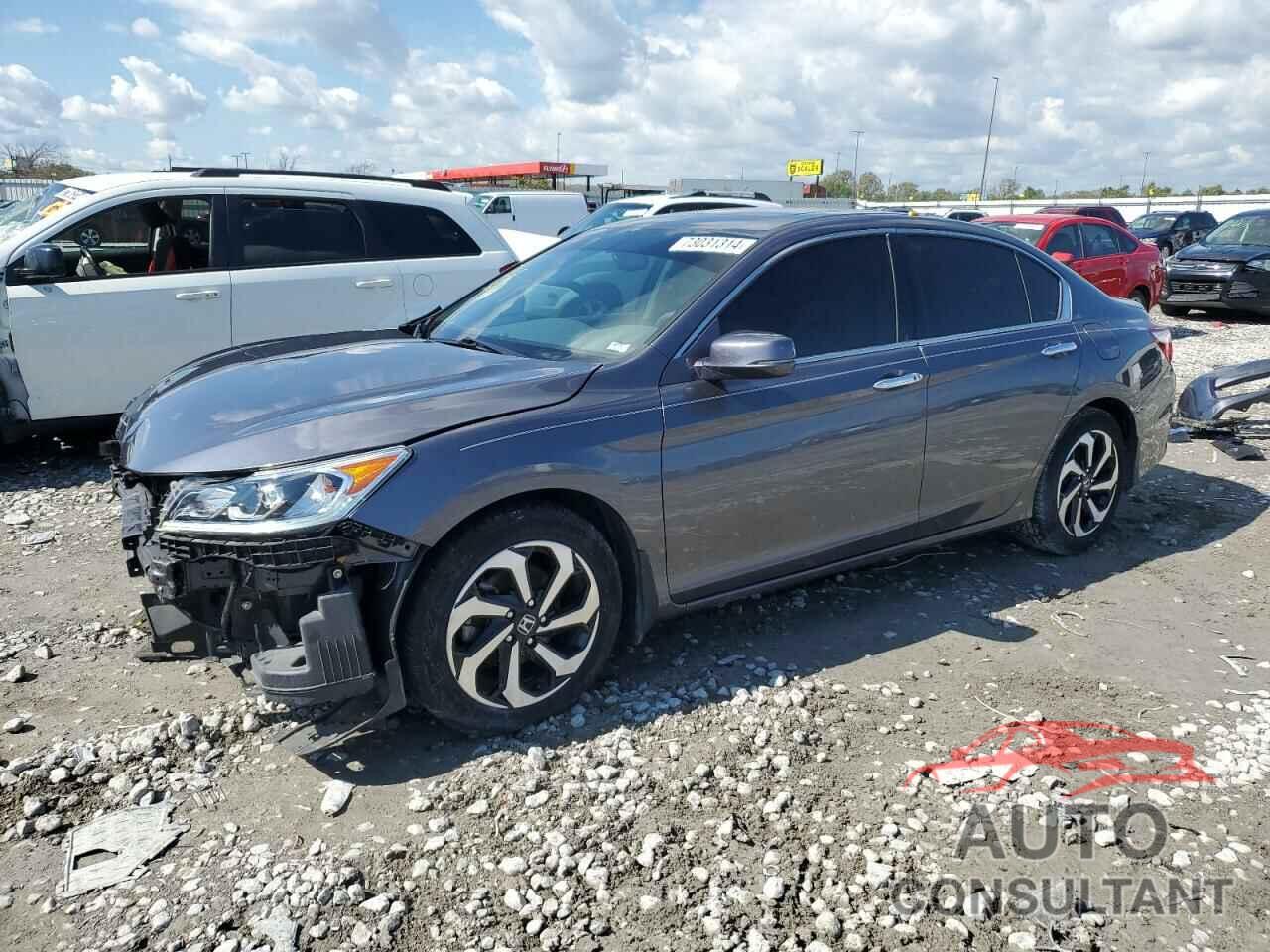 HONDA ACCORD 2017 - 1HGCR3F86HA030385