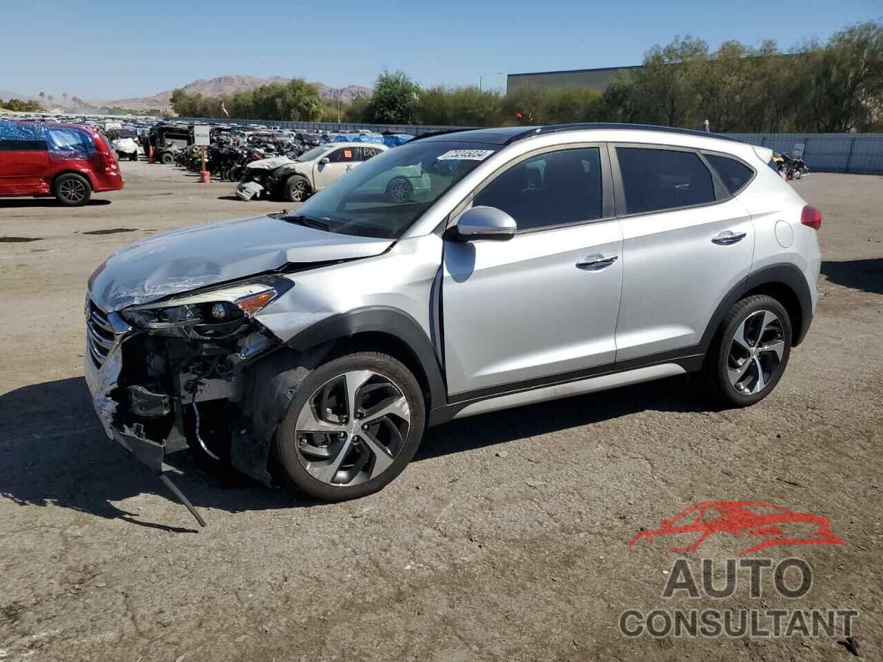 HYUNDAI TUCSON 2018 - KM8J33A28JU773429