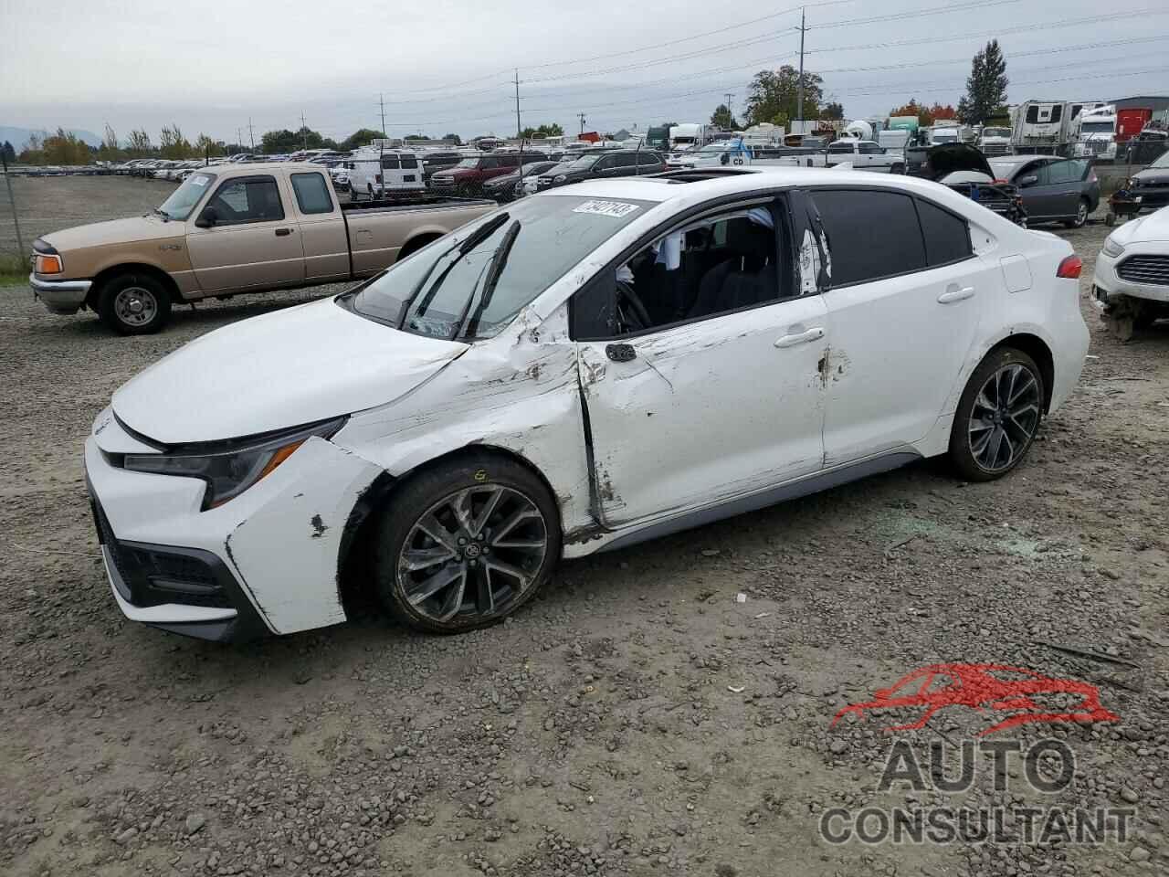 TOYOTA COROLLA 2022 - JTDP4MCE8N3506912