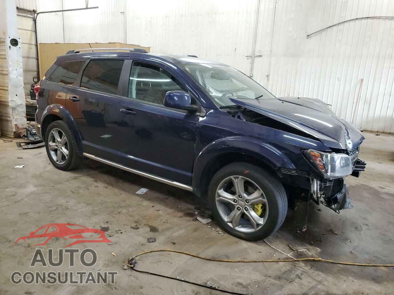 DODGE JOURNEY 2017 - 3C4PDCGB3HT608170